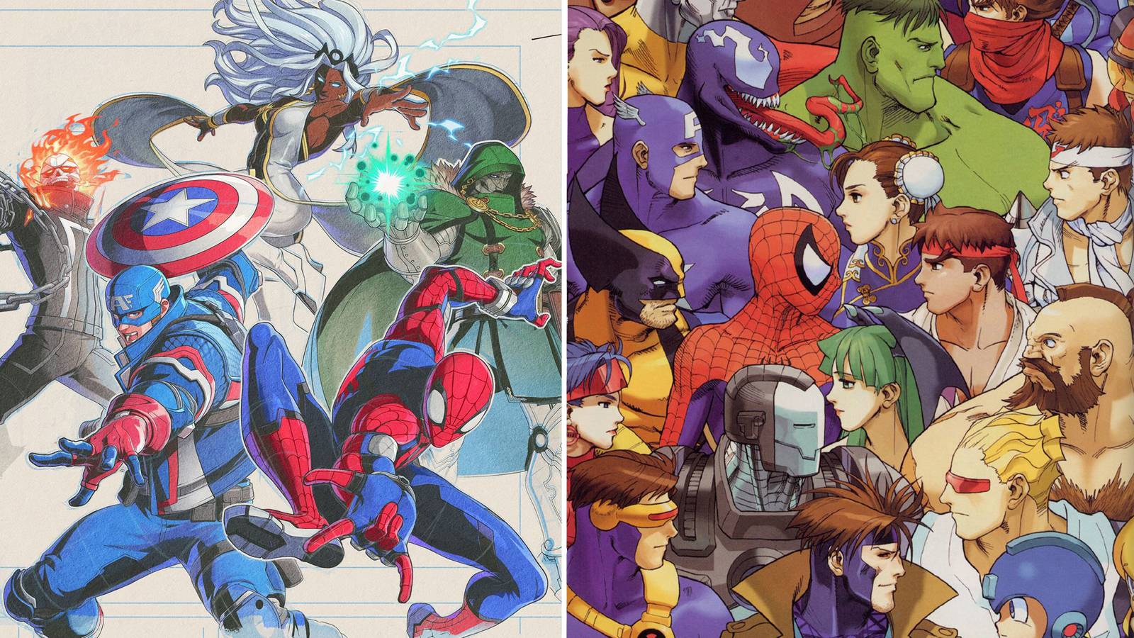 Marvel Tokon proves everyone misses fighting games like Marvel vs Capcom 2