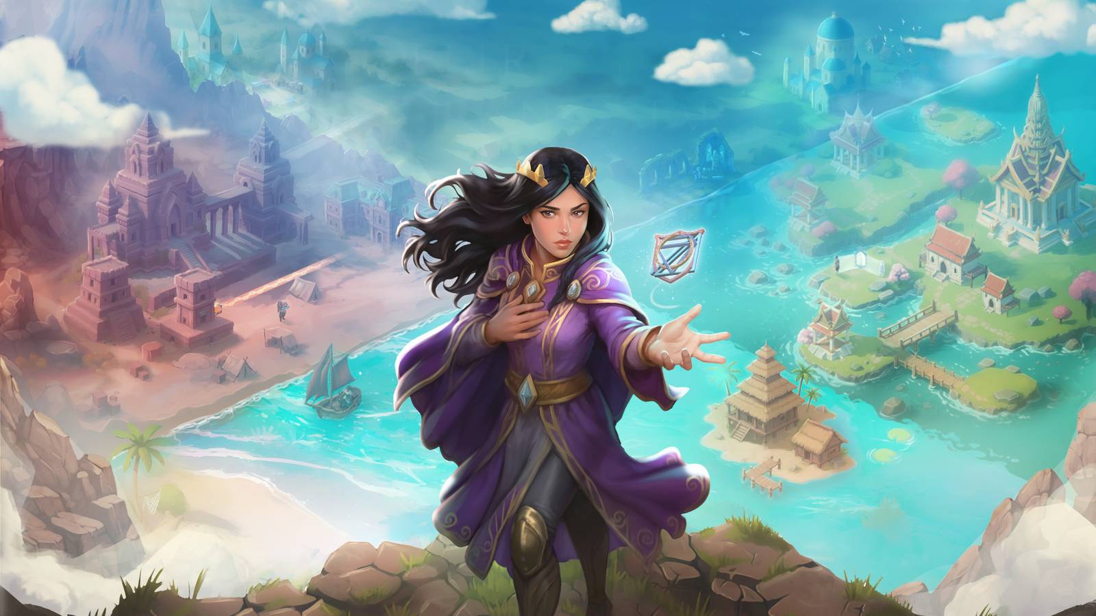 Order of the Sinking Star is the next puzzle game from the creator of Braid and The Witness