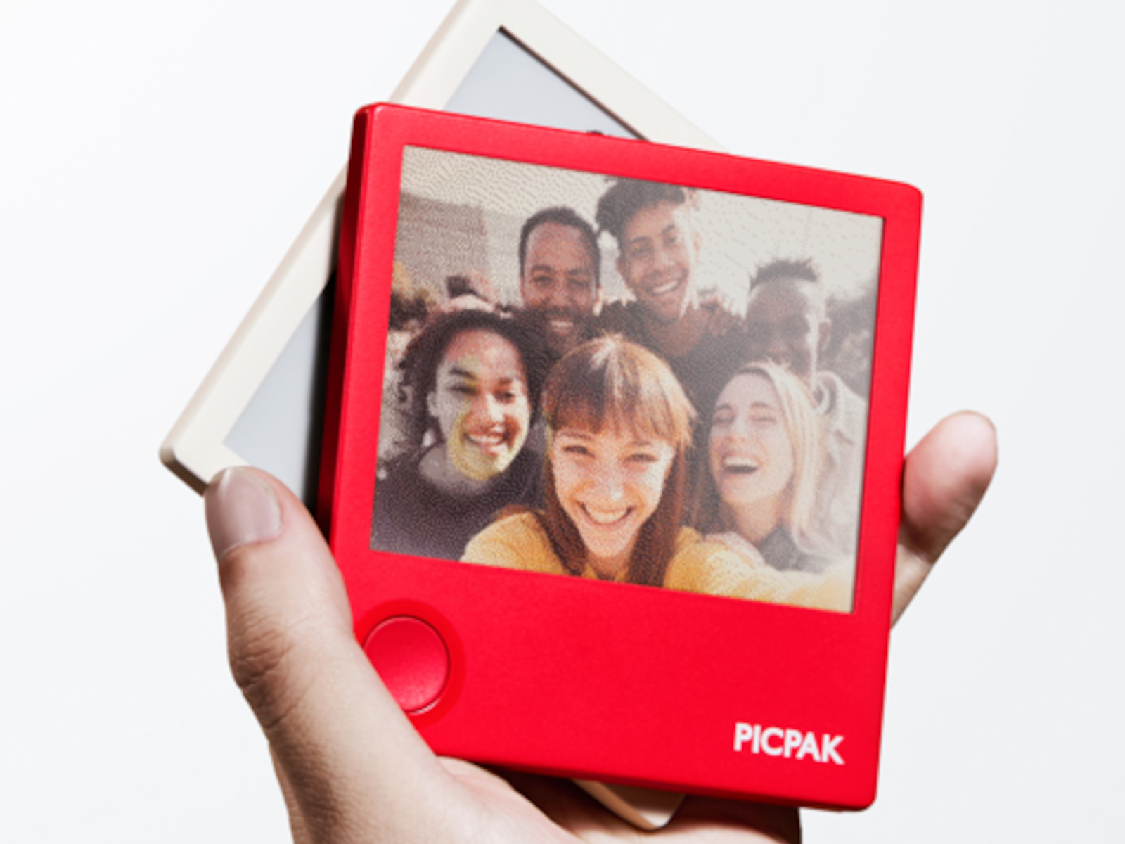 【PICPAK】E-Inkディスプレイ ペーパーフォトスタンド You, too, can help back this e-ink display that runs for over a