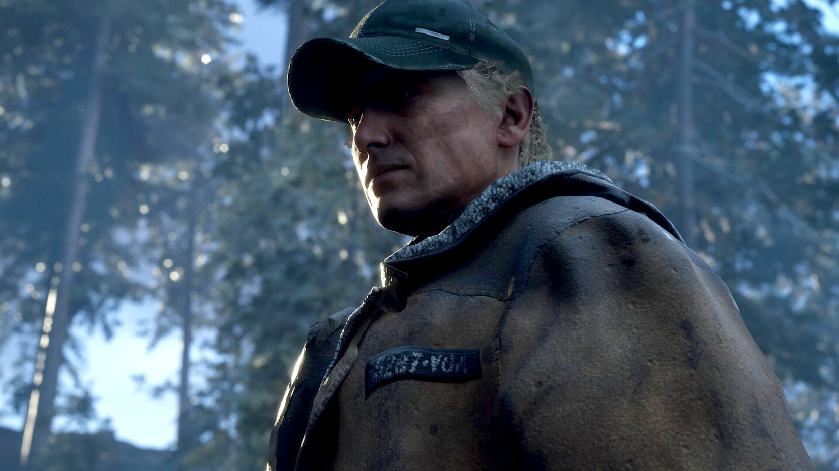 Remi en Hell is Us, entrando a Hadea a través del bosque.