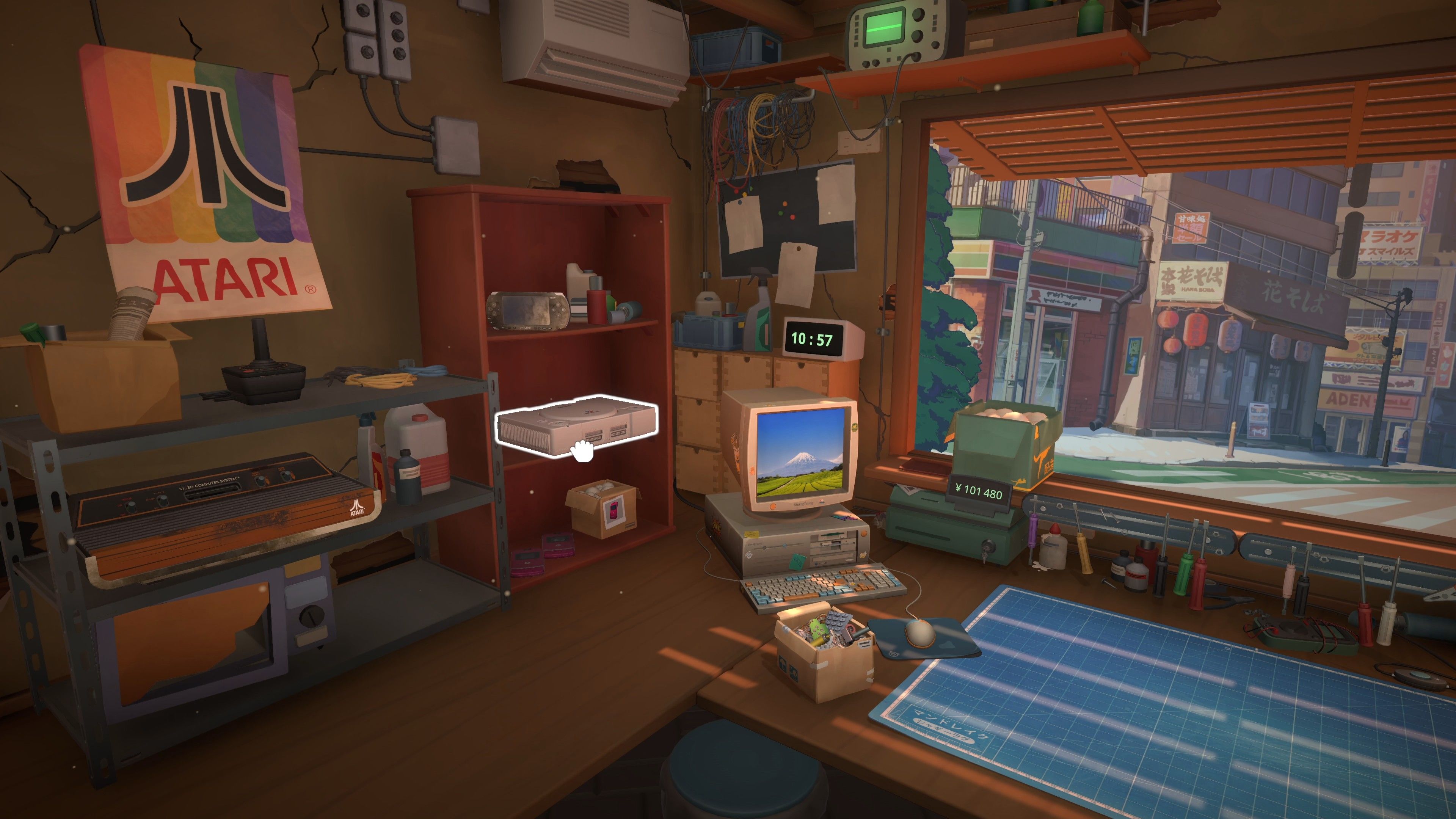 This new Steam game lets you dissect and repair an Atari 2600
