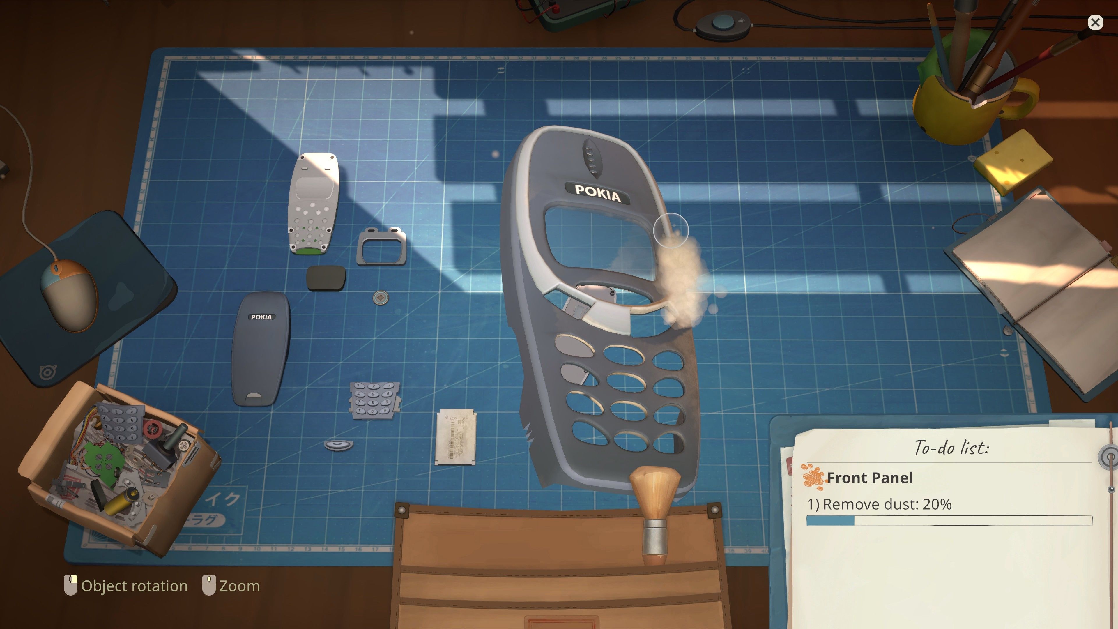This new Steam game lets you dissect and repair an Atari 2600