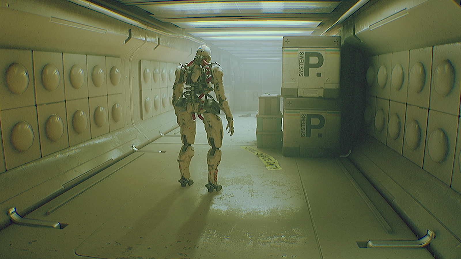 Routine review: This is the Alien Isolation successor you've been ...