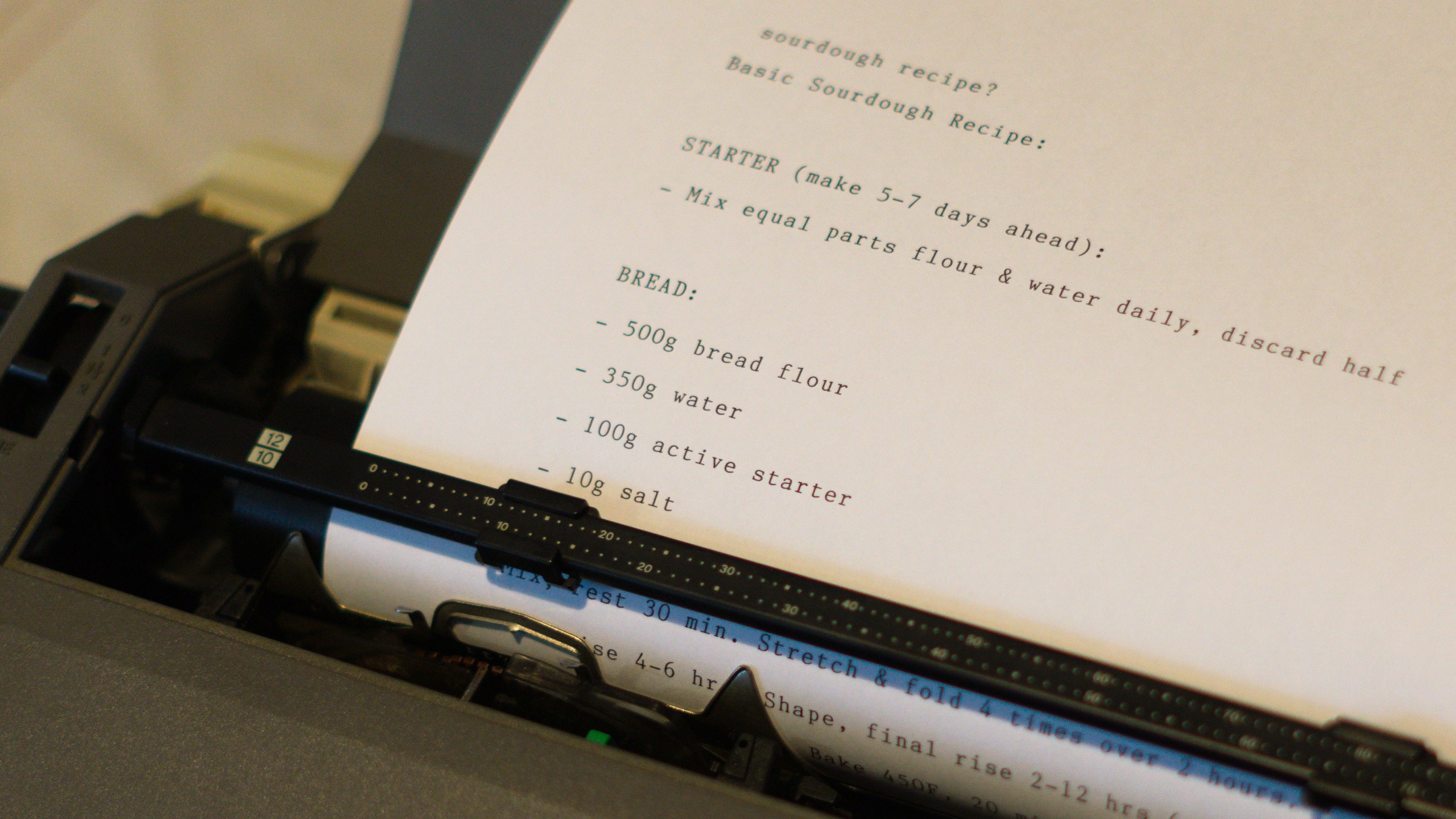 This awesome Raspberry Pi project turns a typewriter into a prompting machine