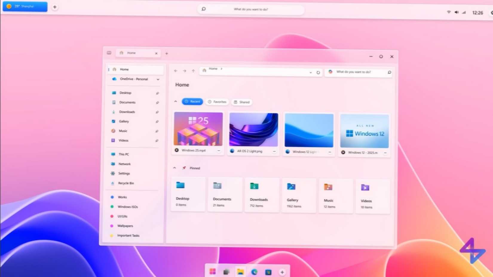 Windows gets a 'Liquid Glass' makeover in a concept, and fans want ...