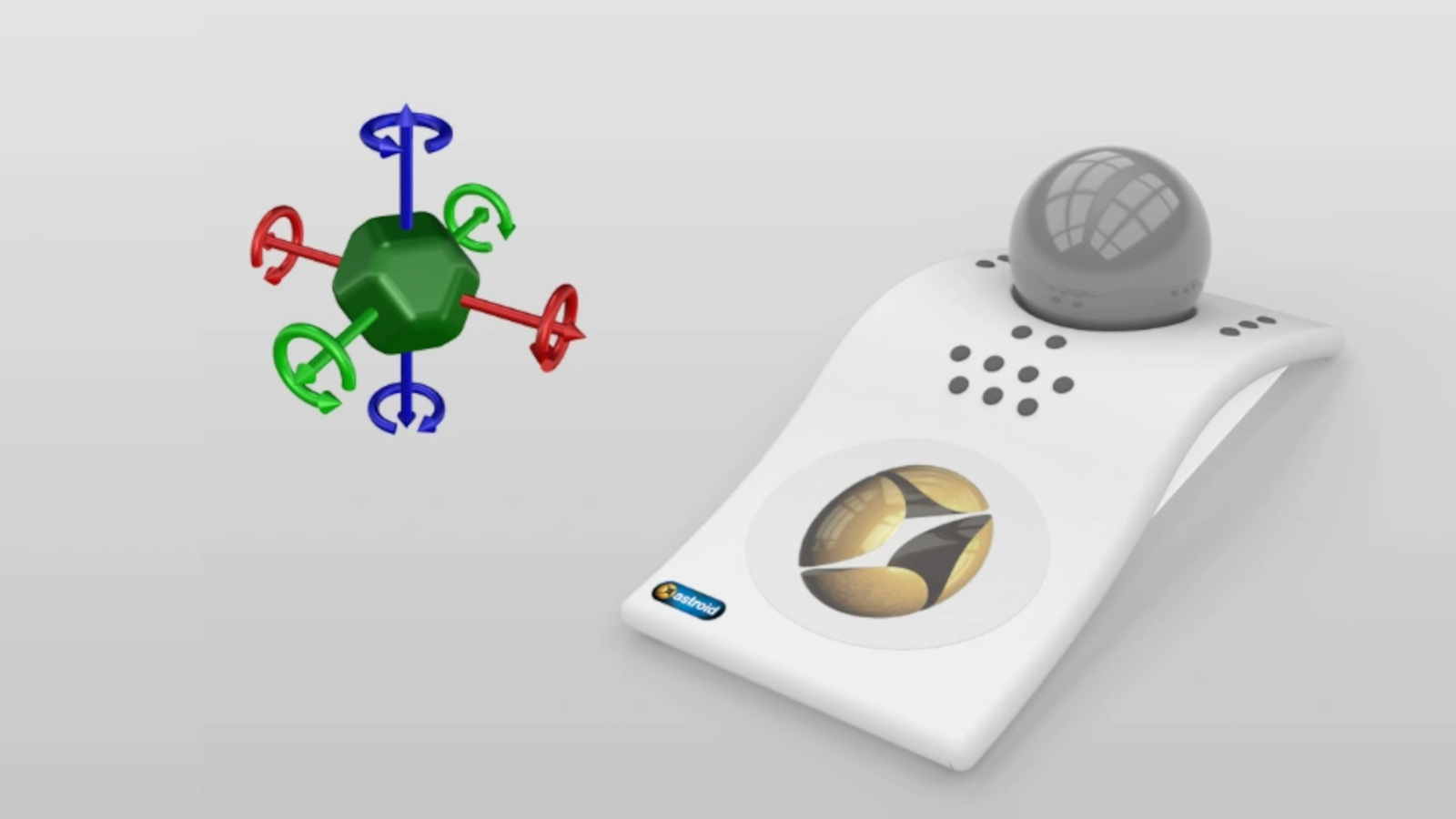 Spaceball Computer Tool You, too, can help bring the Spaceball mouse design back from the grave
