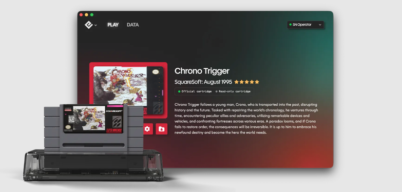 La base Spectacle SNES