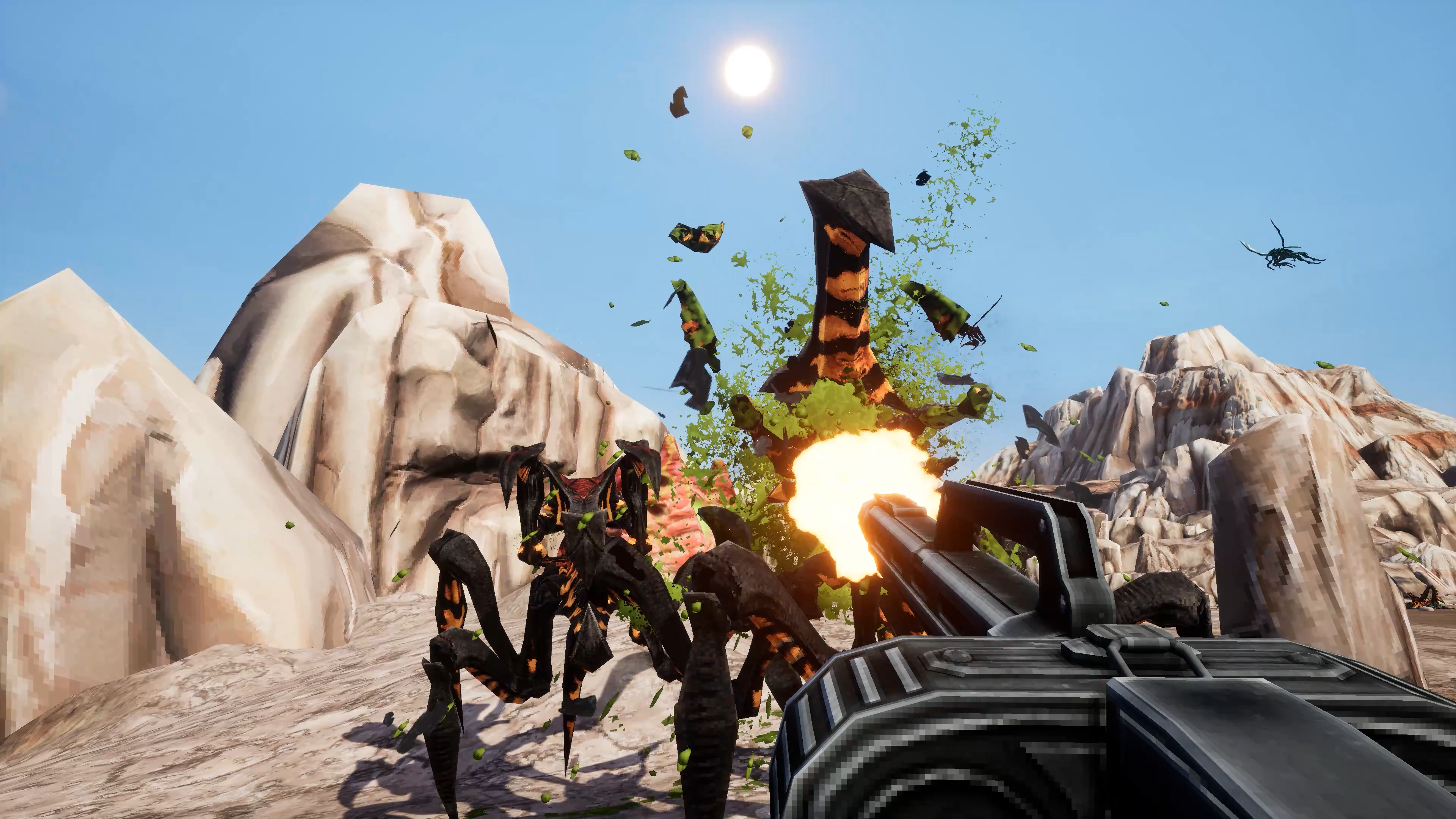 Starship Troopers Ultimate Bug War screenshot