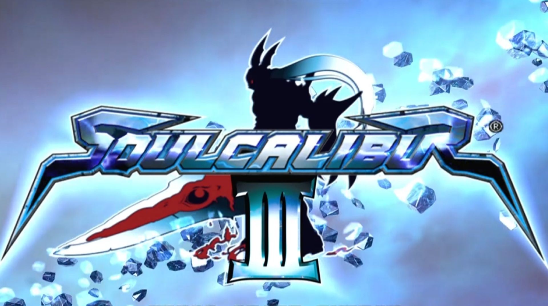 The main title for Soulcalibur III