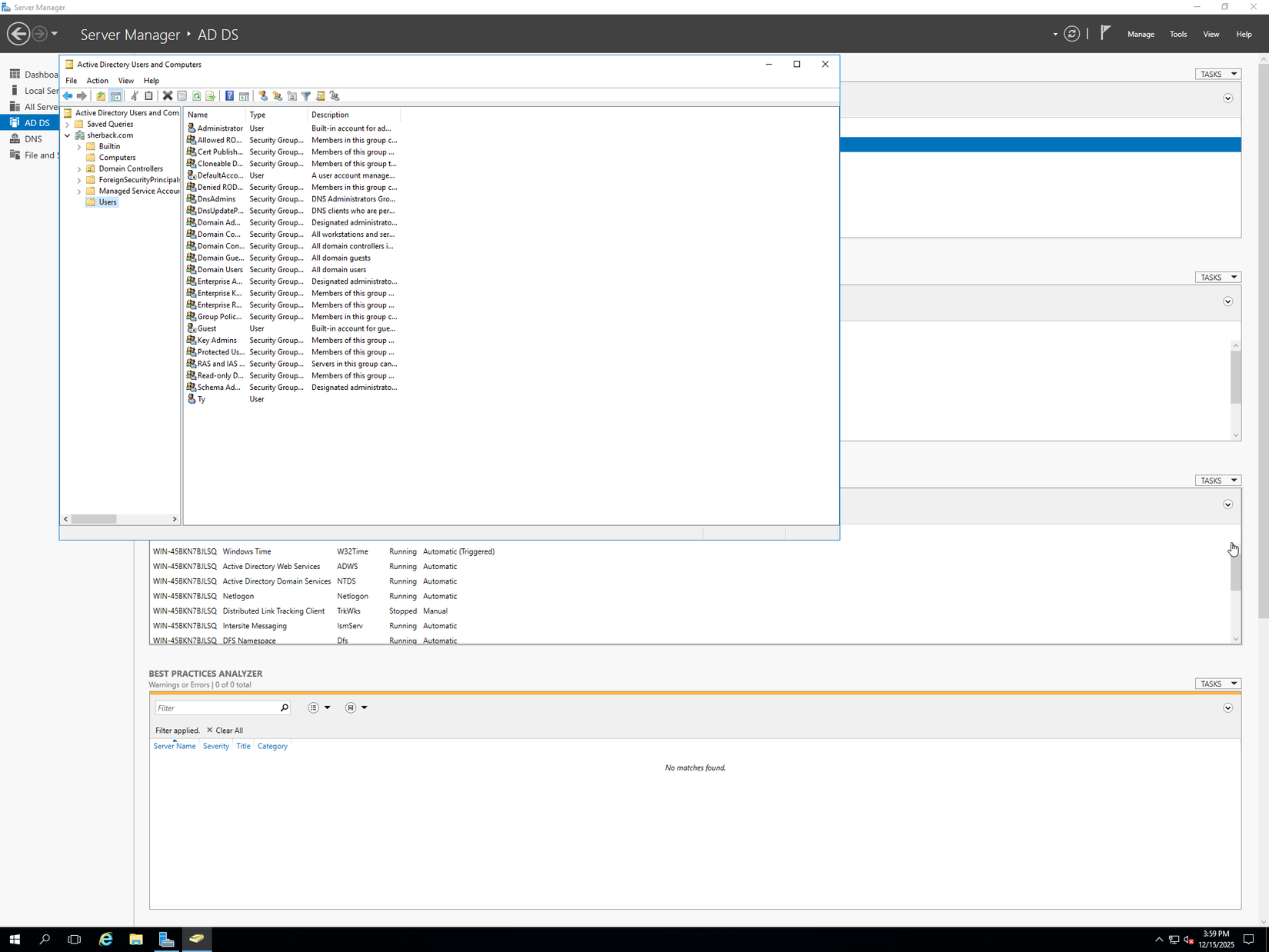 Windows Server Default View 5 Windows Server features that beat Linux for specific home lab tasks
