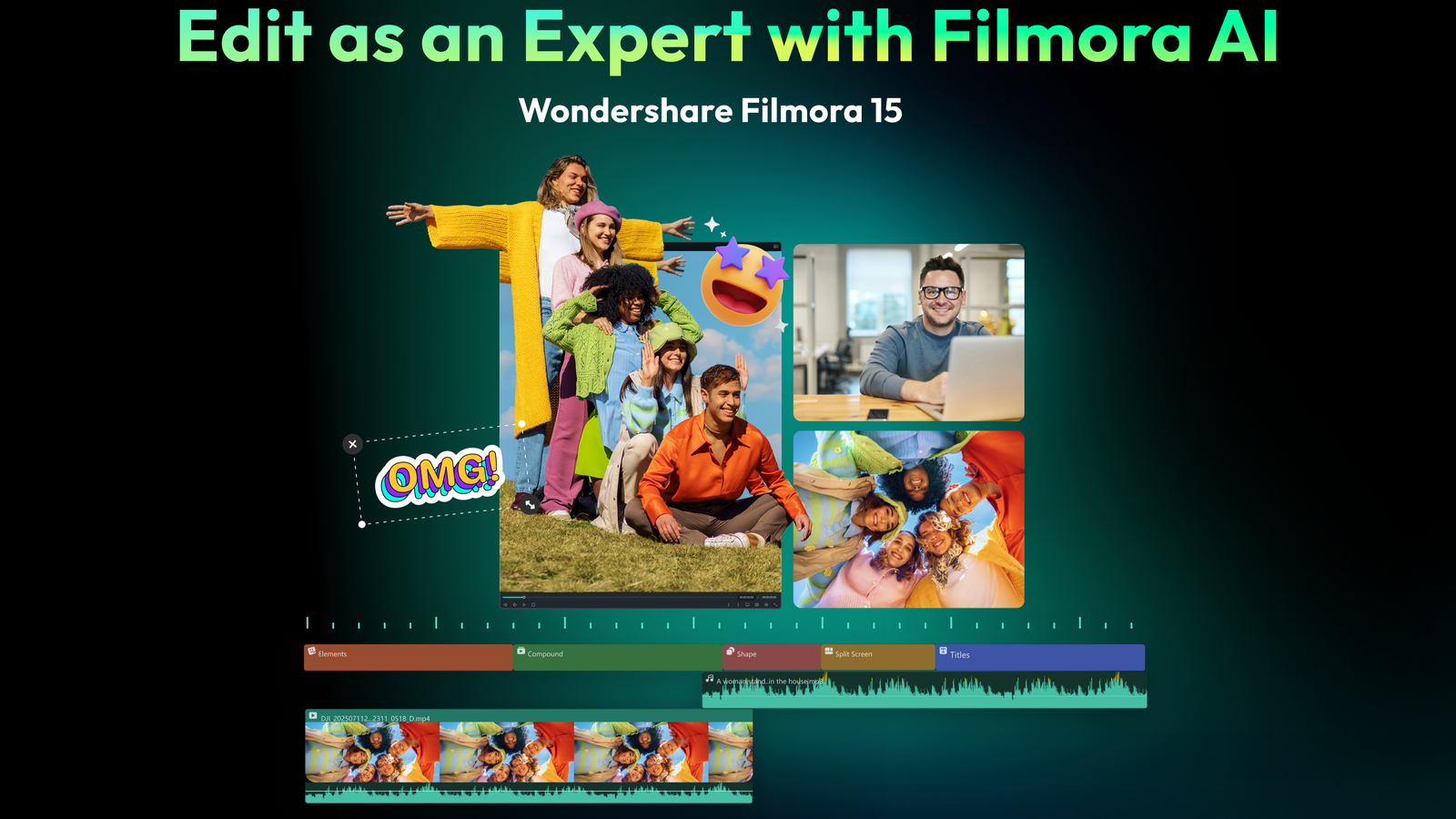Wondershare Filmora V15 pushes AI video editing forward with smarter tools