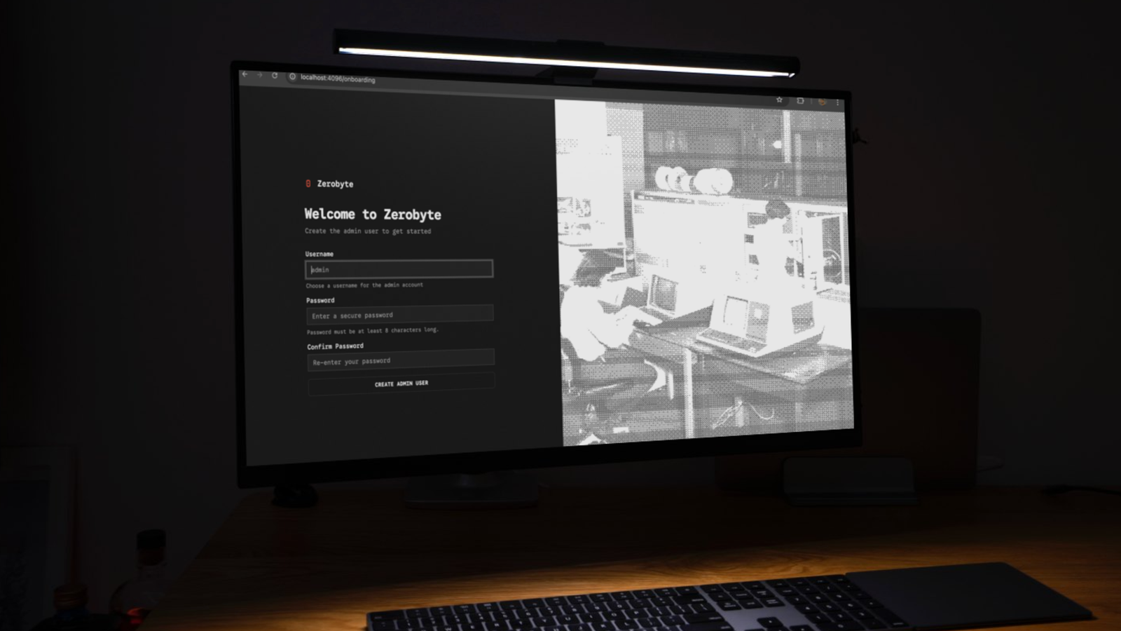 Zerobyte is a free, easy-to-use backup automation tool that supports everything