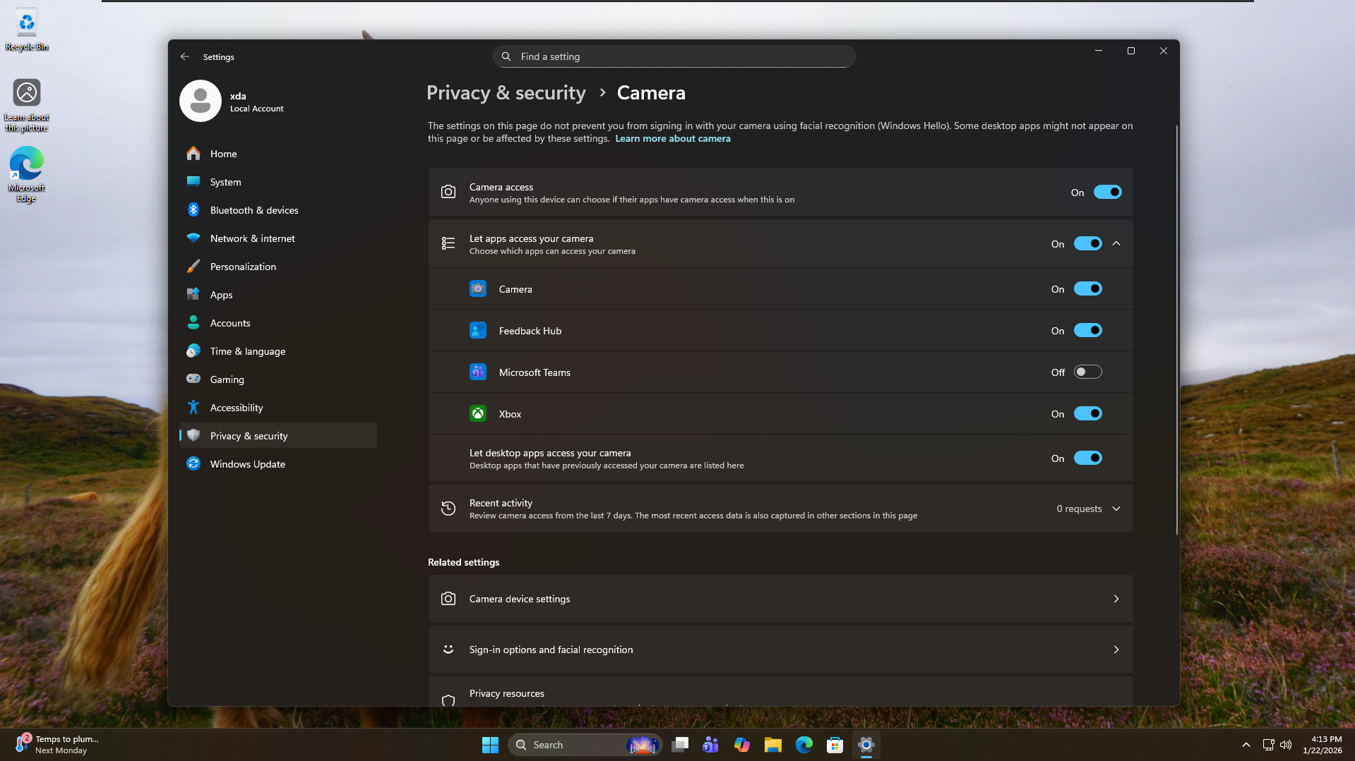 I’m a power user and I’m disabling these Windows features on purpose