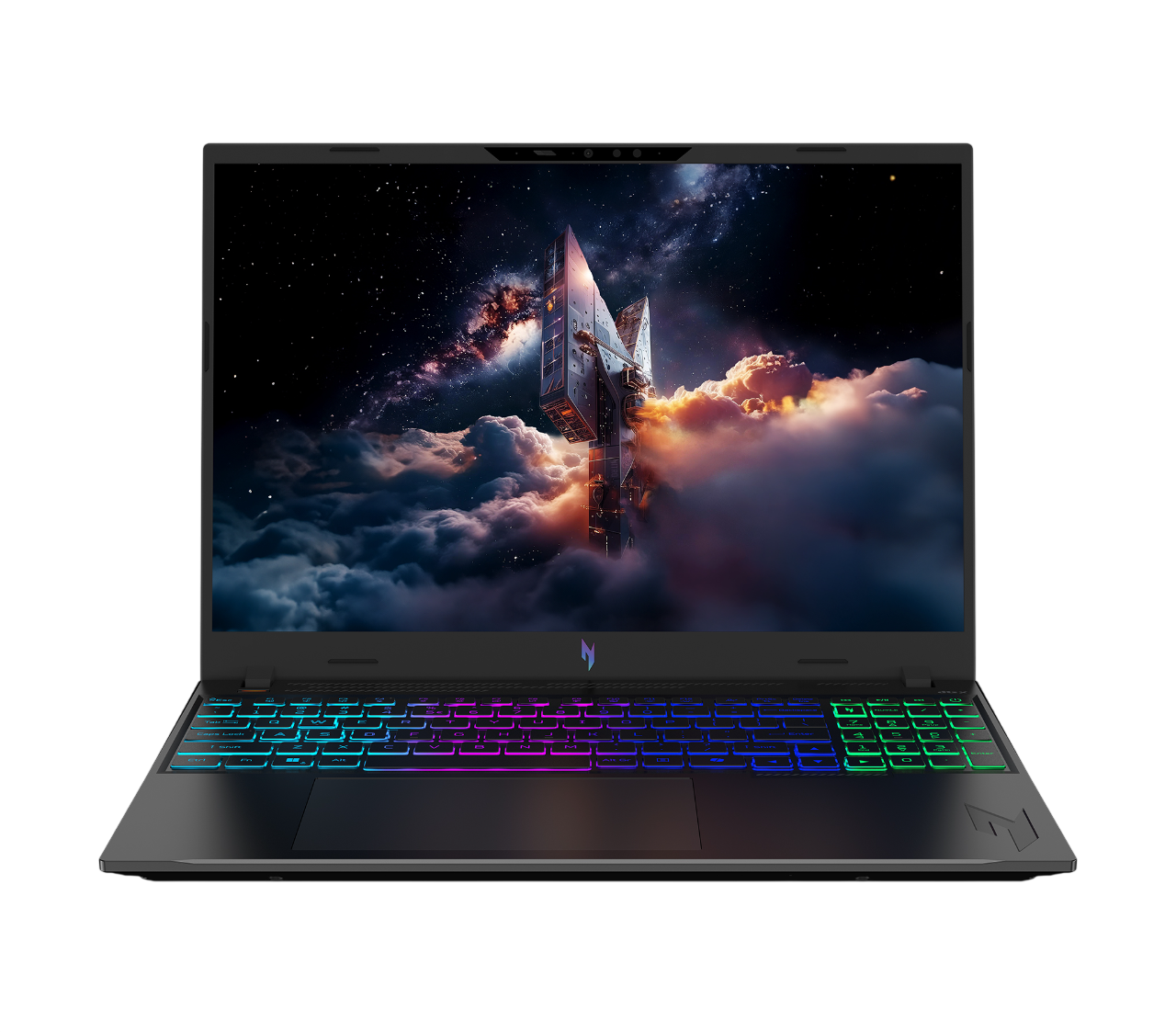 Acer S New Laptops At CES 2026 Are Perfect For Both Gaming And AI Acer Nitro V 16 Ai Anv16 I51 Front Facing 