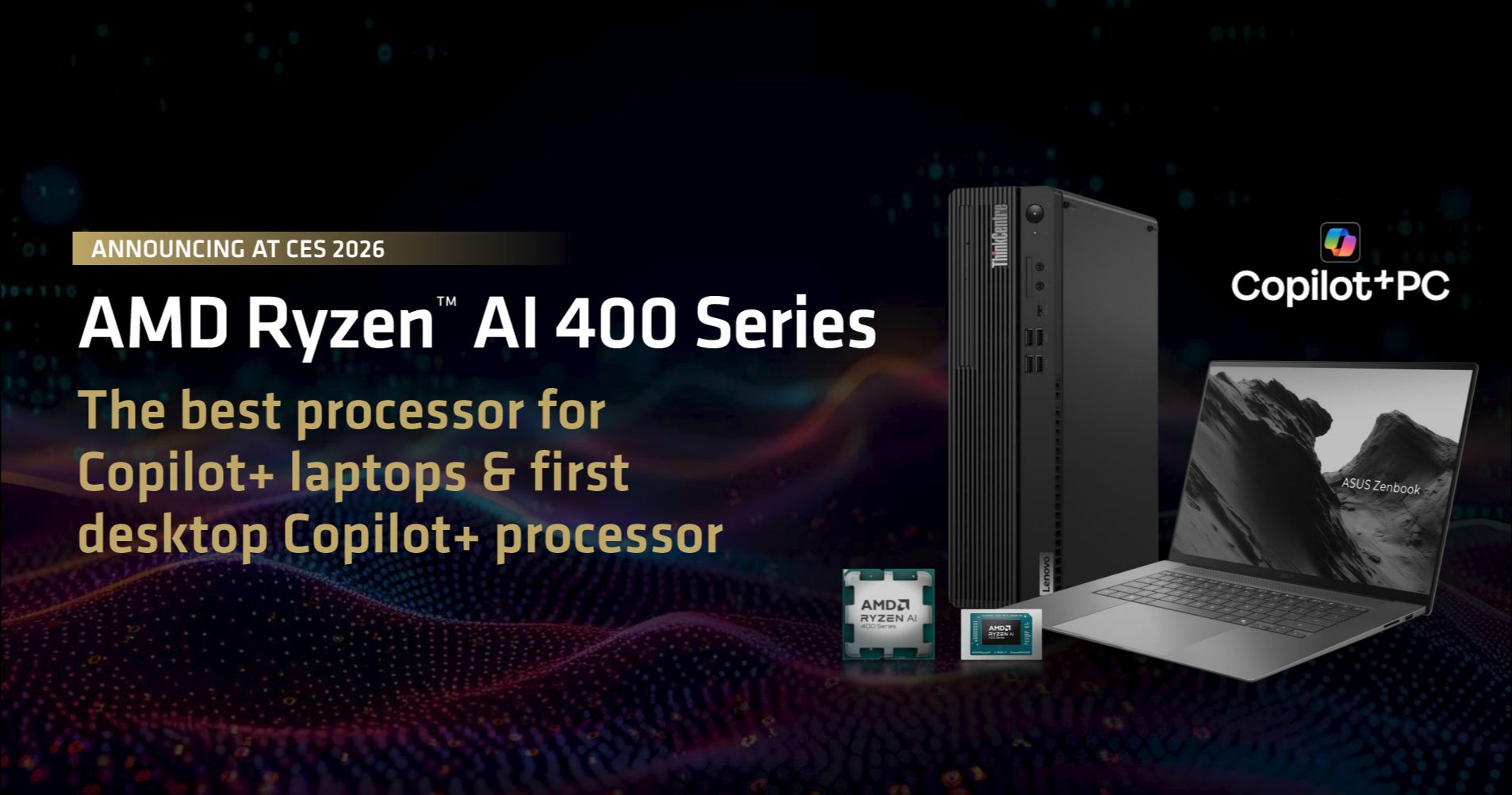 AMD Ryzen AI 300 Series Evolution at CES 2026