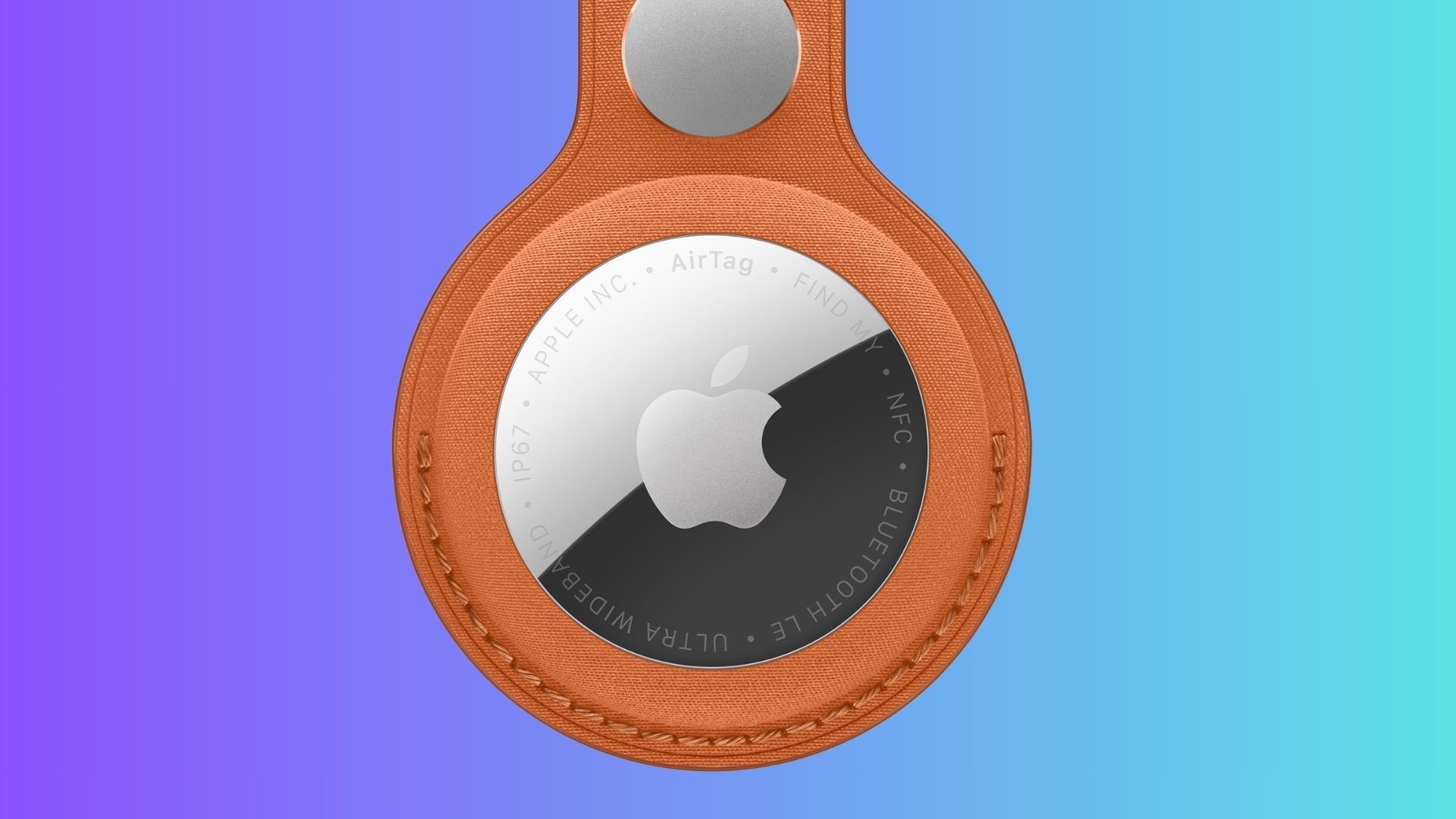Apple's new AirTag looks the same, but features more range and a