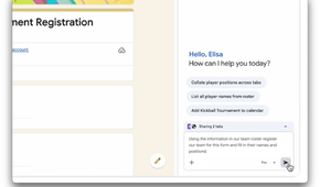 Asking Gemini to autofill a form-1
