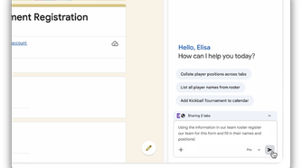 Asking Gemini to autofill a form-1
