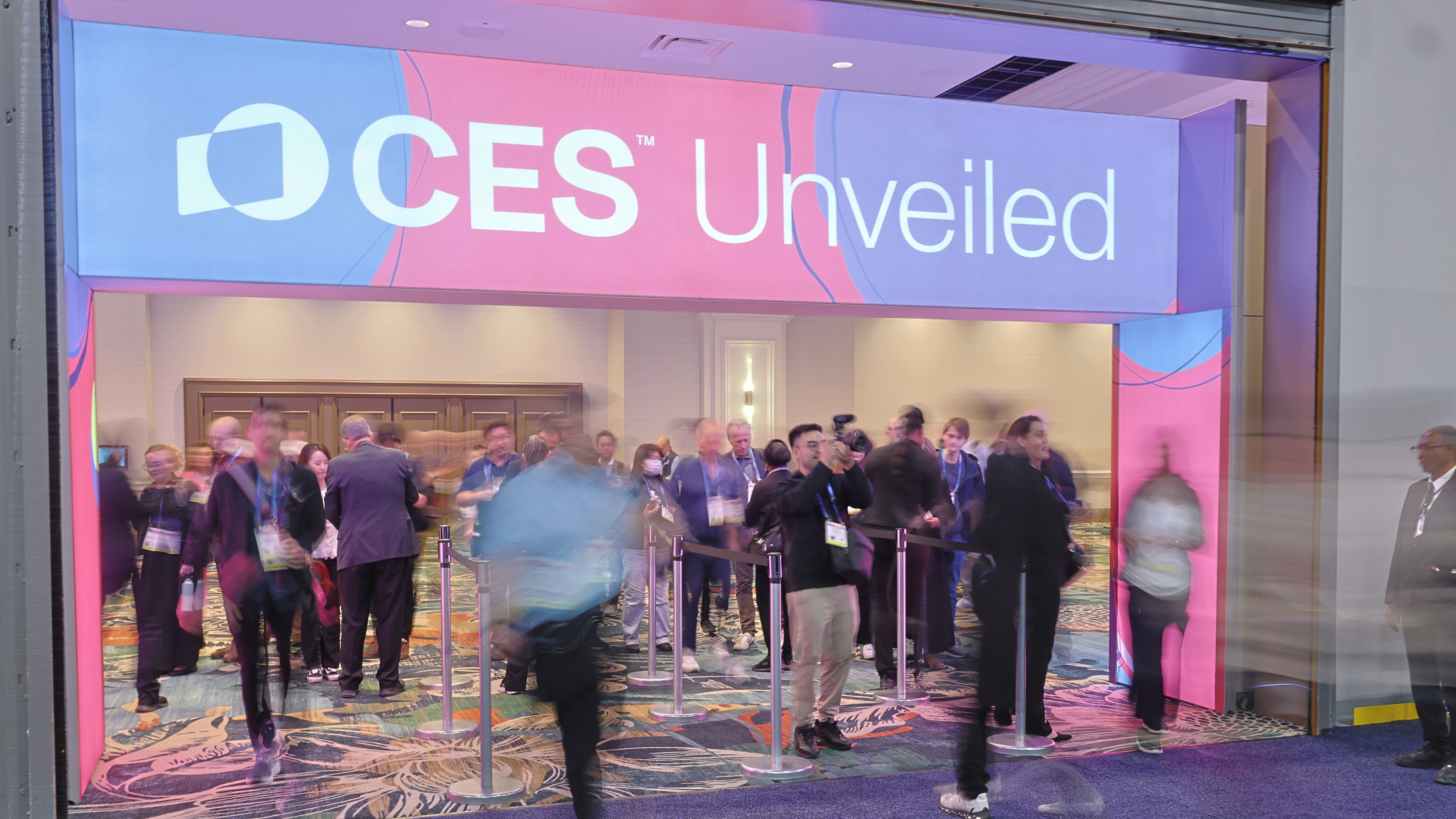 An image from CES 2026.