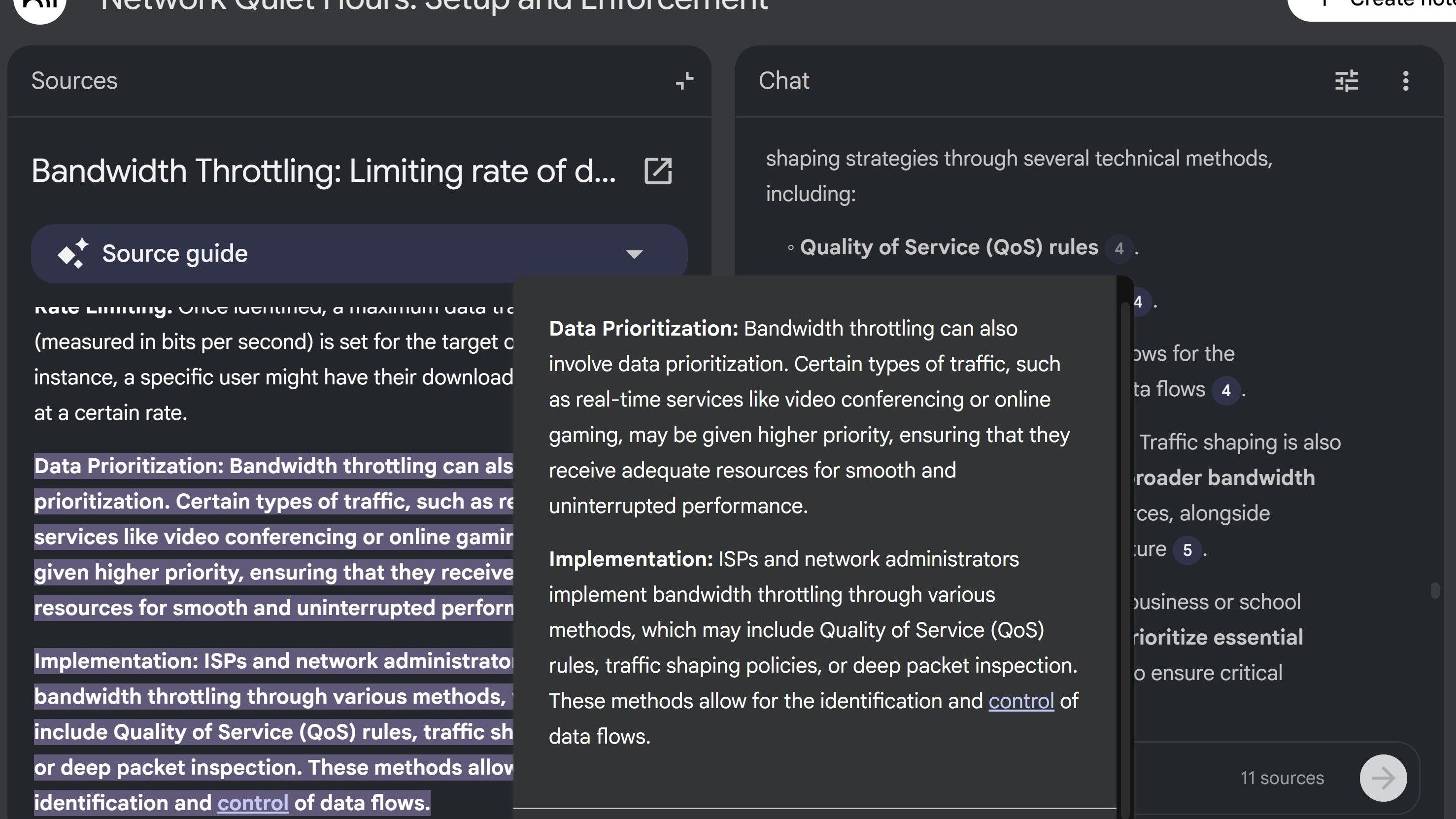 NotebookLM turned my scattered PDF research into something usable
