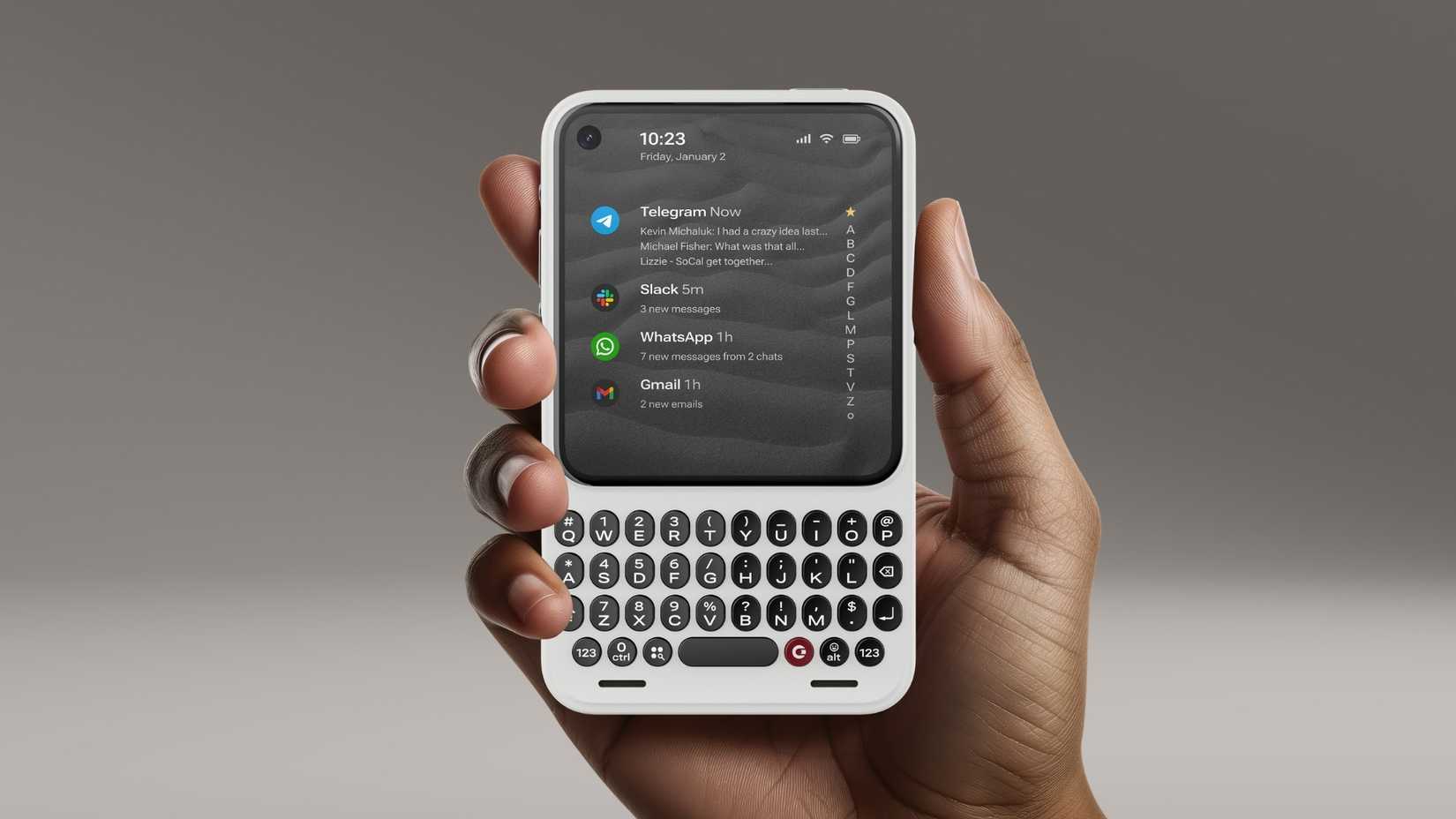 The Clicks Communicator is probably the closest thing we'll ever get to ...