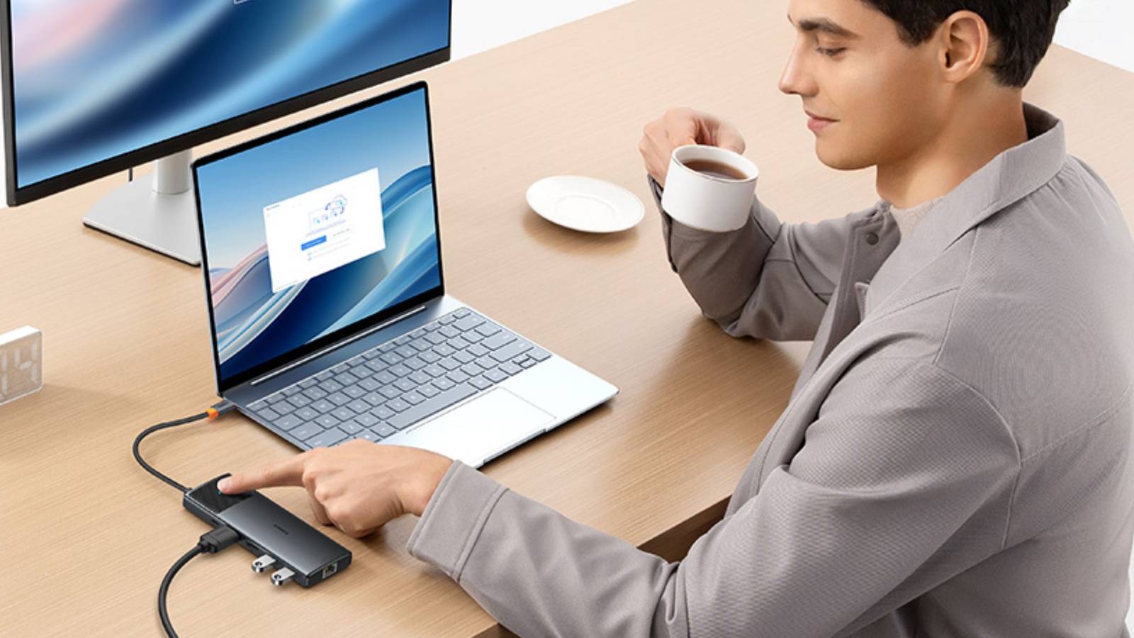 This ultra-compact and dirt-cheap docking station has all the ports you ...