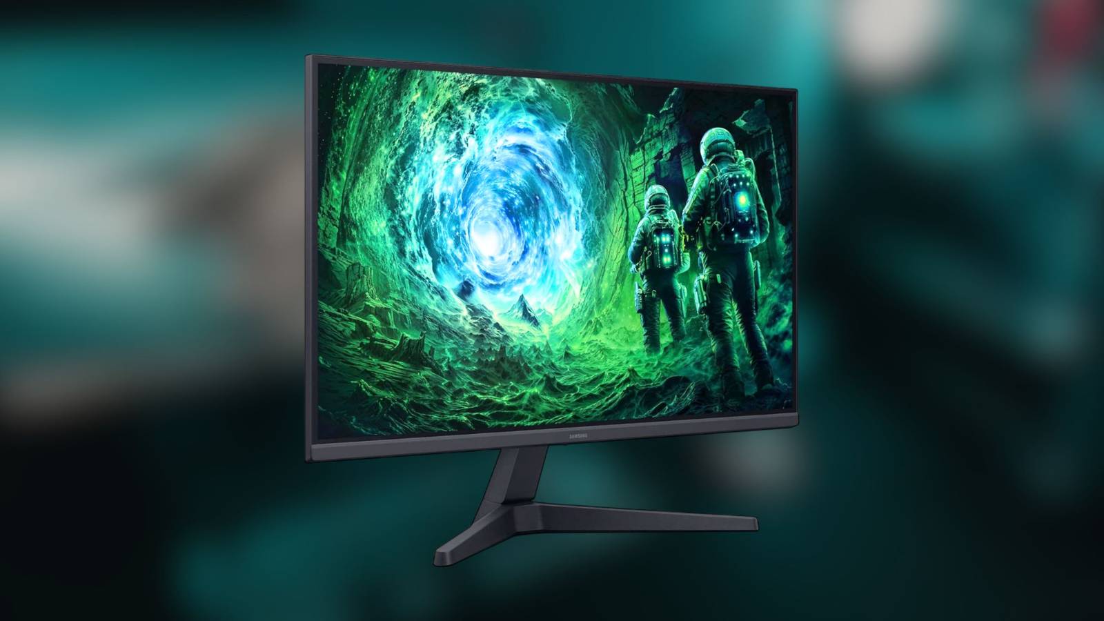Dieser 27-Zoll-Gaming-Monitor von Samsung mit 180 Hz ist für 150 $ ein ...