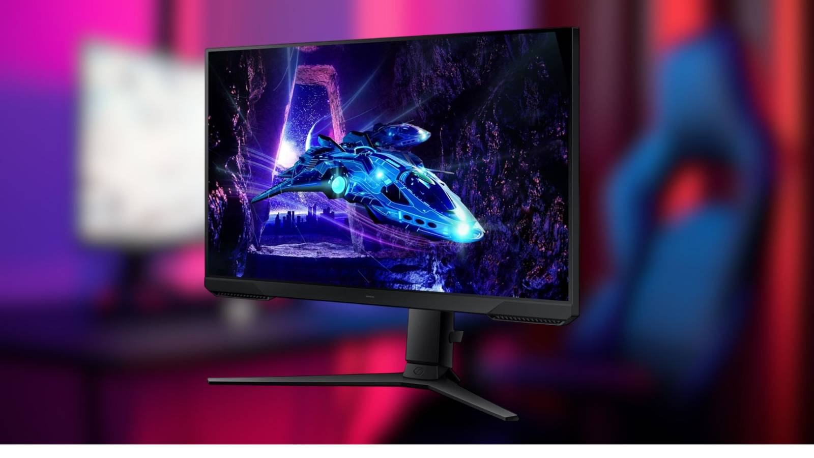 This Samsung Odyssey 180Hz gaming monitor is an easy choice at its discounted price