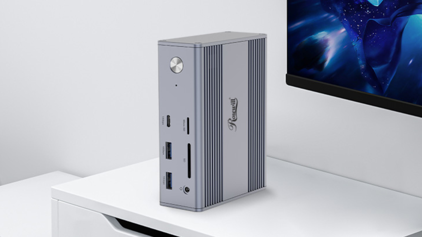 This beefy 14-in-1 USB-C docking station is just what your desk needs