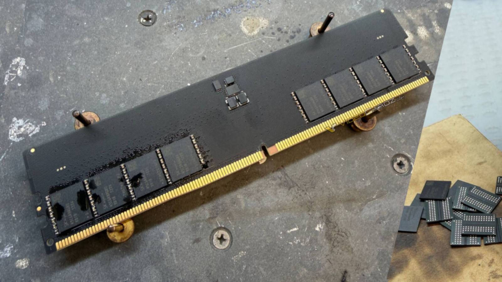 Homemade Computer Ram People are so sick of RAM prices, they've resorted to building their ...