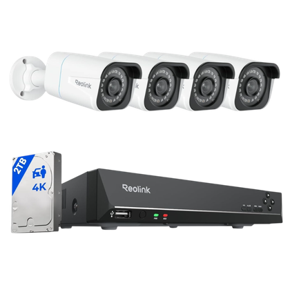 Sistema de cámaras de seguridad REOLINK 4K