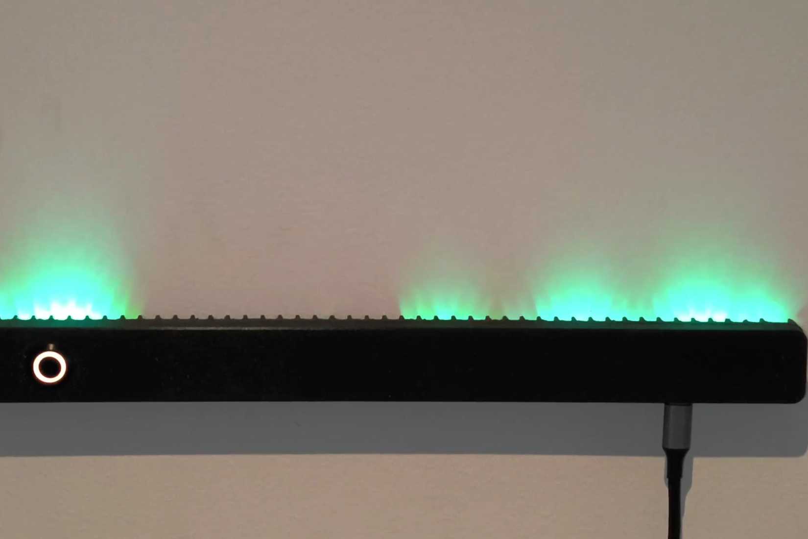 esp32 визуализатор Wi-Fi