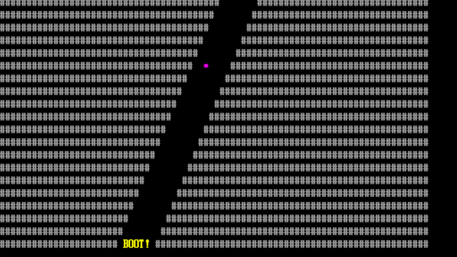 You have to beat this ingenious UEFI-based game to boot your OS, or else