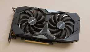 An Nvidia GTX 1660 Ti.