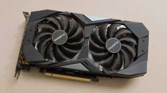 An Nvidia GTX 1660 Ti.