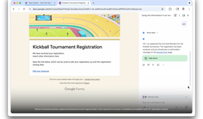 Google Form submitted screen displayed-1
