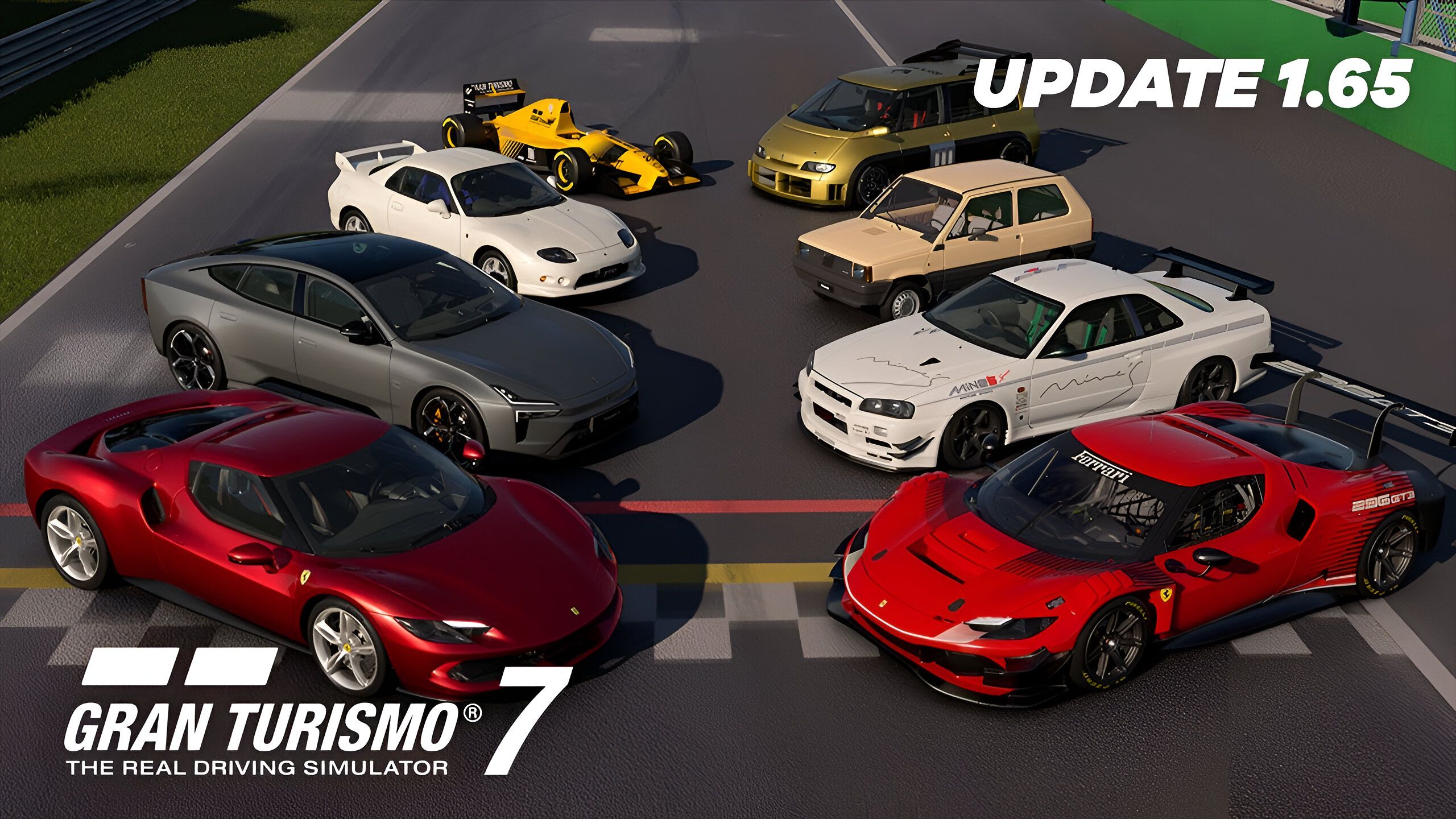 Spec III update cars for gran Turismo 7.