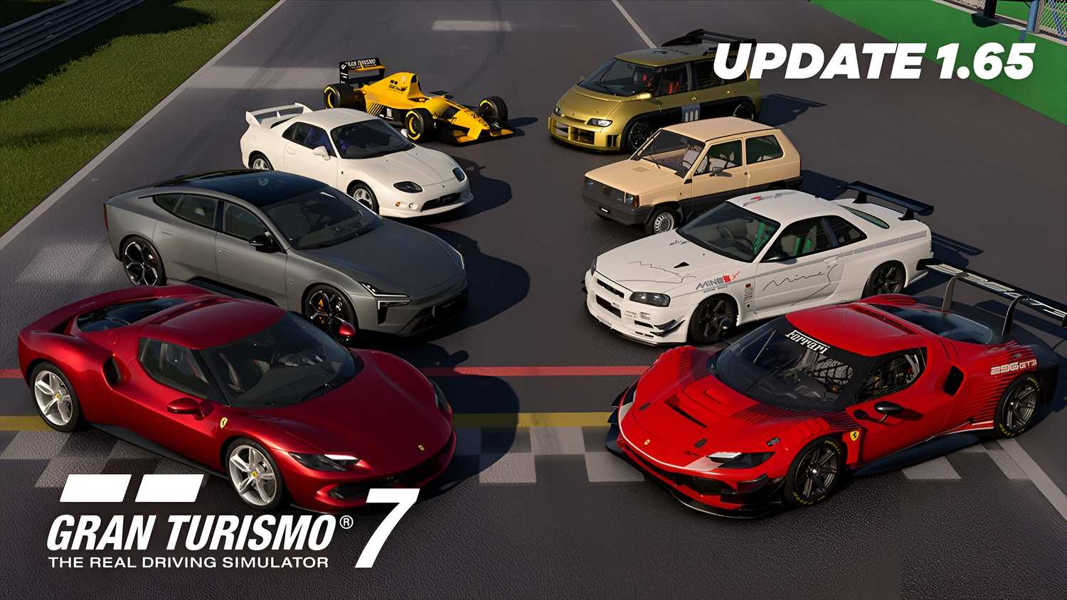 Spec III update cars for gran Turismo 7.