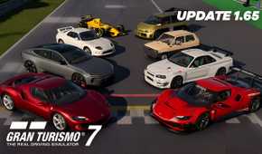 Spec III update cars for gran Turismo 7.