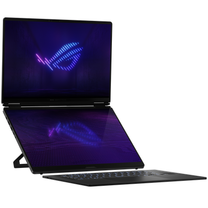 Dual screens on a gaming laptop sounds absurd until you try it for a week