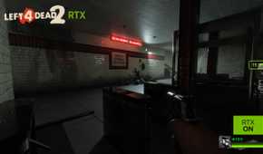 Left 4 Dead 2 running with RTX Remix