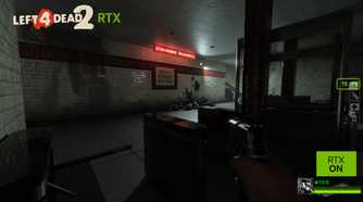 Left 4 Dead 2 running with RTX Remix