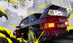 Mercedes-Benz 190E for NFS Unbound.