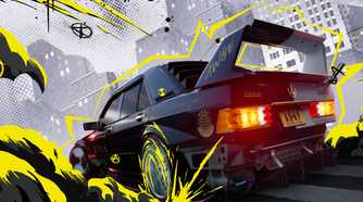 Mercedes-Benz 190E for NFS Unbound.