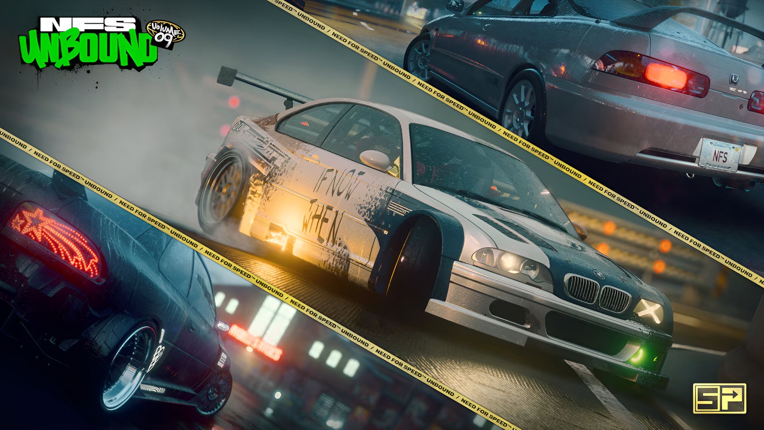Volume 9 poster for NFS Unbound.