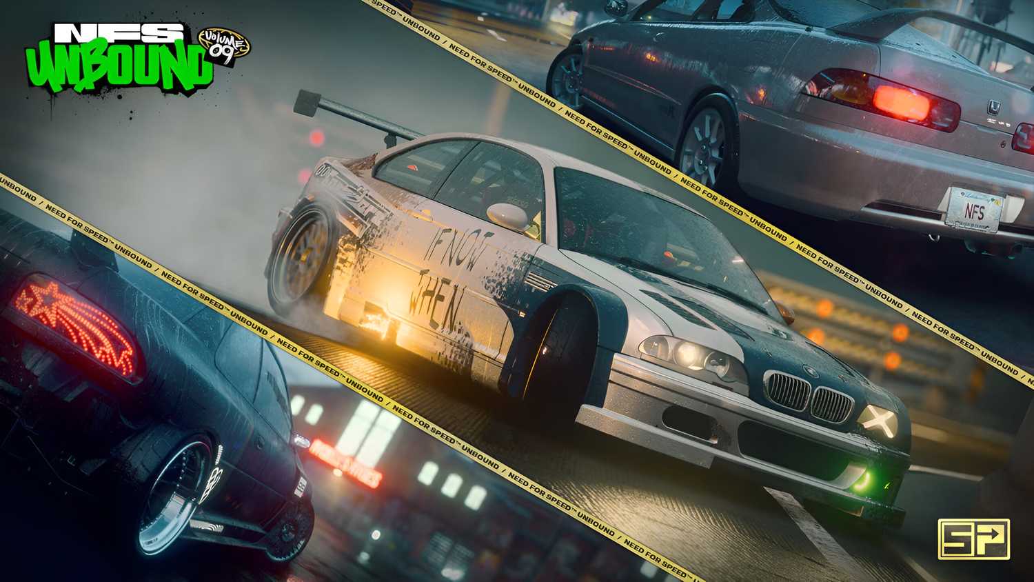 Volume 9 poster for NFS Unbound.