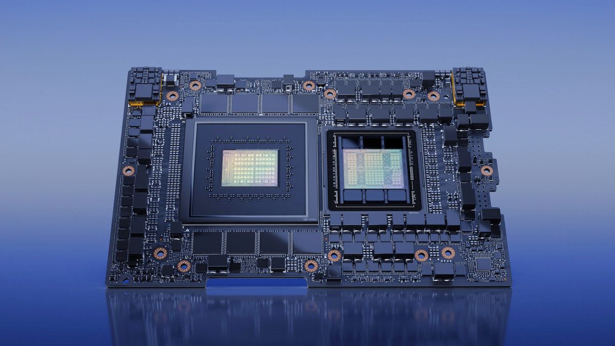 Nvidia's AI-focused GH200 Grace Hopper Superchip