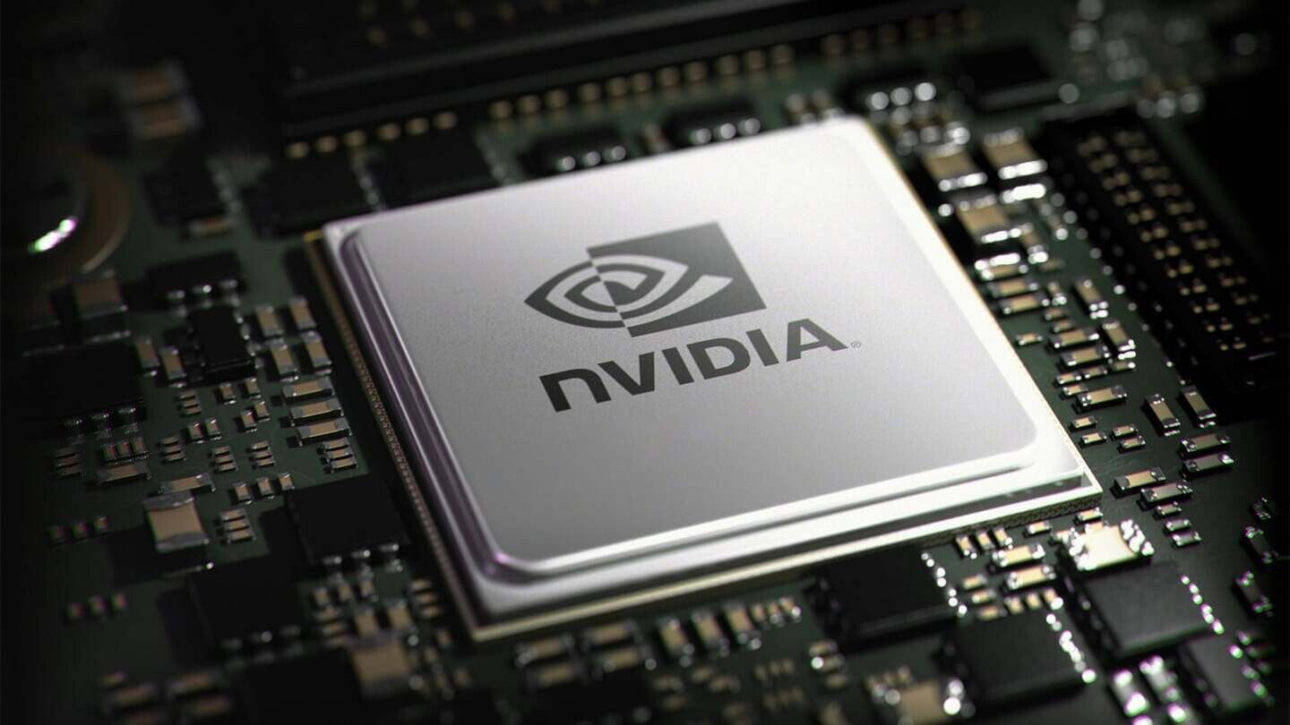 A render of Nvidia silicon