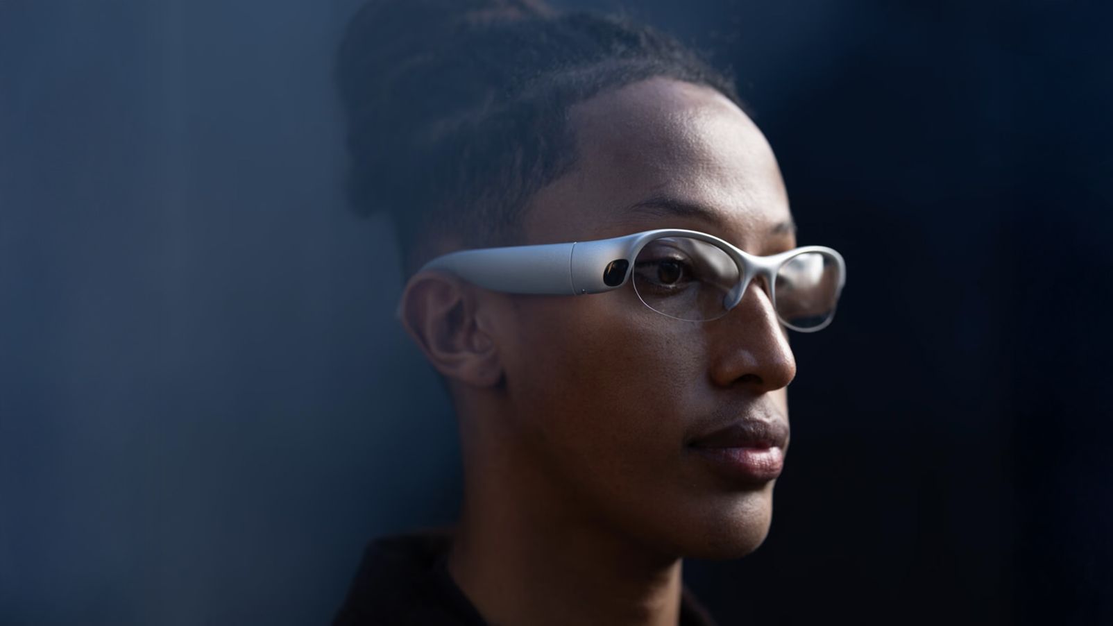 A render of the Pickle 1 smart glasses