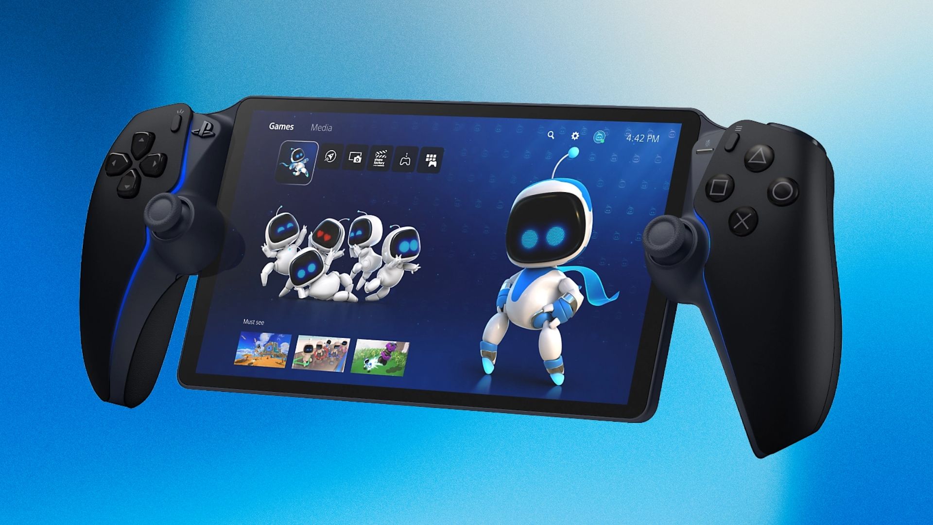 An upgraded PlayStation Portal could be on the way